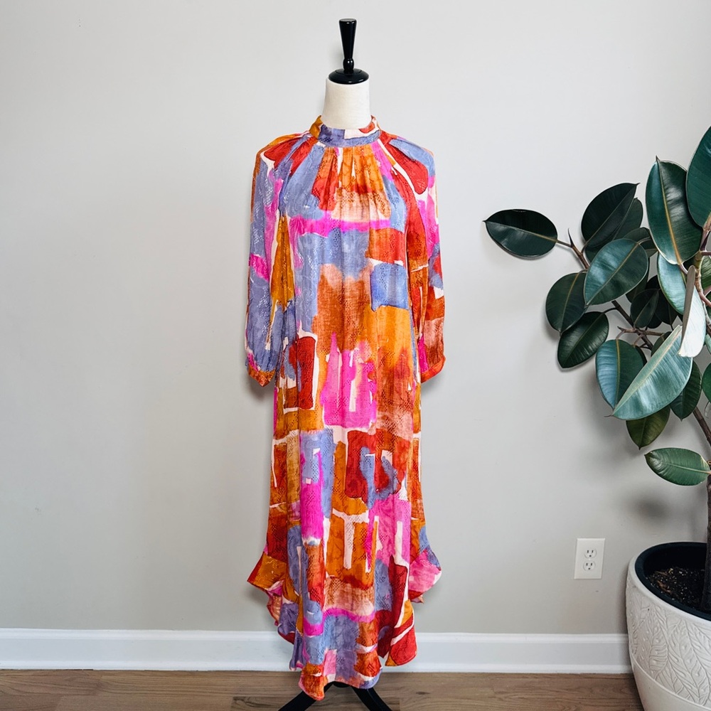 Anthropologie Maeve Jessamine Maxi dress XS - Picture 5 of 13